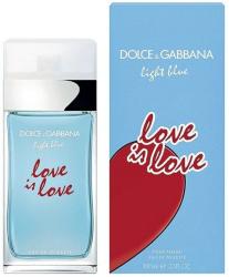 Dolce&Gabbana Light Blue Love is Love pour Femme EDT 100 ml