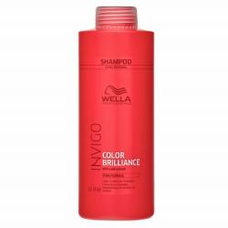 Wella Invigo Color Brilliance Color Protection Shampoo șampon pentru păr fin si colorat 1000 ml