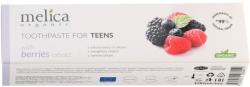 Melica Organic Pastă de dinți Berry mix, 6-14 ani - Melica Organic Toothpaste For Teens With Berries Extract 100 ml