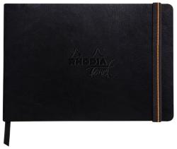 Notebook grafic , A5 , landscape, 32 file, Rhodia Touch Bristol