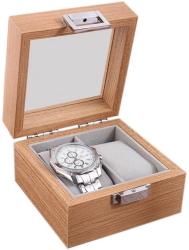 WatchBox Caseta pentru 2 ceasuri - Lemn Natur - WZ4011 (WZ4011)