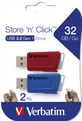 Verbatim Store' n Click 32GB USB 3.0 49308/UV32SC2