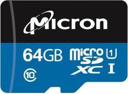 Micron microSDXC i200 64GB MTSD064AHC6MS-1WT