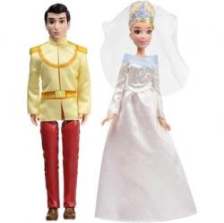 Hasbro Disney Cenusareasa si Printul Fermecator în costume de nunta E2736