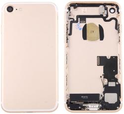 tel-szalk-152762 Apple iPhone 7 arany KOMPLETT akkufedél, hátlap, hátlapi kamera lencse stb (tel-szalk-152762)