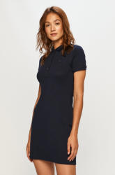 Lacoste ruha sötétkék, mini, egyenes - sötétkék 38