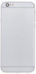 tel-szalk-152261 Akkufedél hátlap - burkolati elem Apple iPhone 6S, ezüst (tel-szalk-152261)
