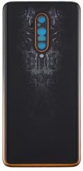 tel-szalk-151549 Gyári akkufedél hátlap - burkolati elem OnePlus 7T Pro, fekete (tel-szalk-151549)