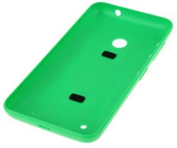 tel-szalk-152124 Akkufedél hátlap - burkolati elem Nokia Lumia 530, zöld (tel-szalk-152124)