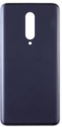  tel-szalk-151918 Akkufedél hátlap - burkolati elem OnePlus 7 Pro, matt fekete (tel-szalk-151918)