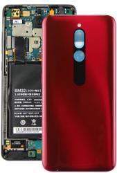 tel-szalk-153019 Akkufedél hátlap - burkolati elem Xiaomi Redmi 8, piros (tel-szalk-153019)