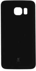 Samsung GH82-09602A Gyári akkufedél hátlap - burkolati elem Samsung Galaxy S6 edge G925, fekete (GH82-09602A)