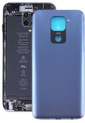  tel-szalk-151736 Xiaomi Redmi Note 9 / Redmi 10X 4G kék OEM akkufedél hátlap - burkolati elem (tel-szalk-151736)