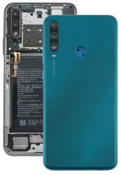 tel-szalk-151347 Huawei Y6p zöld akkufedél, hátlap, hátlapi kamera lencse (tel-szalk-151347)