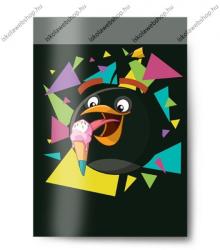 Herlitz A4 Angry Birds Black hangjegyfüzet A4/36-32 (PI_2020_311-2762)
