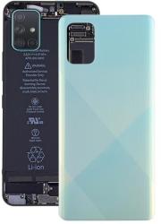 Samsung GH82-22112C Gyári akkufedél hátlap - burkolati elem Samsung Galaxy A71, kék (GH82-22112C)