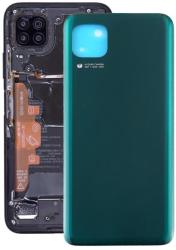  02353SMT Gyári akkufedél hátlap - burkolati elem Huawei P40 Lite, zöld (02353SMT)