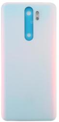 tel-szalk-152027 Akkufedél hátlap - burkolati elem Xiaomi Redmi Note 8 Pro, fehér (tel-szalk-152027)