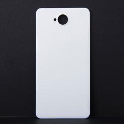 tel-szalk-152297 Akkufedél hátlap - burkolati elem Microsoft Lumia 650, fehér (tel-szalk-152297)