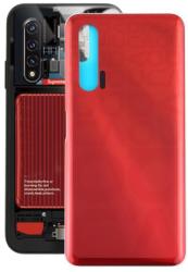  tel-szalk-153114 Akkufedél hátlap - burkolati elem Huawei Nova 6 4G, piros (tel-szalk-153114)