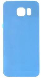 Samsung tel-szalk-151582 Gyári akkufedél hátlap - burkolati elem Samsung Galaxy S6, Baba kék (tel-szalk-151582)