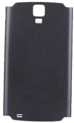 Samsung tel-szalk-151593 Gyári akkufedél hátlap - burkolati elem Samsung Galaxy S4 Active, fekete (tel-szalk-151593)