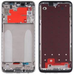  tel-szalk-151410 Xiaomi Redmi Note 8T ezüst középső keret (tel-szalk-151410)