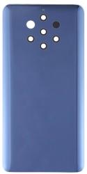 tel-szalk-151883 Akkufedél hátlap - burkolati elem Nokia 9 PureView, kék (tel-szalk-151883)