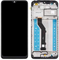  NBA001LCD009759 Nokia 5.3 fekete LCD kijelző érintővel kerettel előlap (NBA001LCD009759)