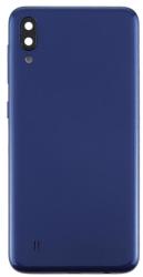 tel-szalk-152087 Akkufedél hátlap - burkolati elem Samsung Galaxy M10, kék (tel-szalk-152087)