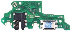 tel-szalk-151358 Huawei Honor 9X Pro töltőcsatlakozó port panel (tel-szalk-151358)