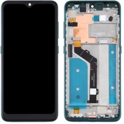 NBA001LCD009748 Nokia 6.2 zöld LCD kijelző érintővel kerettel előlap (NBA001LCD009748)