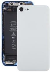 tel-szalk-153076 Apple iPhone SE 2020 fehér akkufedél, hátlap kameralencsével (tel-szalk-153076)