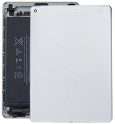  tel-szalk-152756 Akkufedél hátlap - burkolati elem Apple ipad 6 (2018) / Air 2 , Wifi verzió ezüst (tel-szalk-152756)