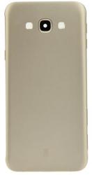 tel-szalk-152285 Akkufedél hátlap - burkolati elem Samsung Galaxy A8 (2016) A800, arany (tel-szalk-152285)