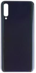 tel-szalk-151762 Akkufedél hátlap - burkolati elem Samsung Galaxy A50, fekete (tel-szalk-151762)