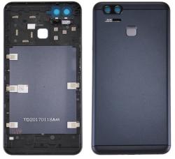  tel-szalk-152567 Akkufedél hátlap - burkolati elem Asus ZenFone 3 Zoom ZE553KL, fekete (tel-szalk-152567)