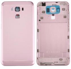  tel-szalk-152586 Akkufedél hátlap - burkolati elem Asus Zenfone 3 Max ZC553KL, rózsa arany (tel-szalk-152586)