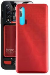 tel-szalk-153110 Akkufedél hátlap - burkolati elem Huawei Nova 6 5G, piros (tel-szalk-153110)