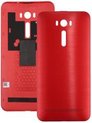  tel-szalk-151639 Gyári akkufedél hátlap - burkolati elem Asus Zenfone 2 Laser ZE601KL, piros (tel-szalk-151639)