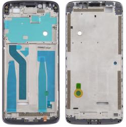 tel-szalk-153294 Motorola Moto E5 Plus lila előlap lcd keret, burkolati elem (tel-szalk-153294)