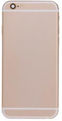 tel-szalk-152259 Akkufedél hátlap - burkolati elem Apple iPhone 6S, arany (tel-szalk-152259)