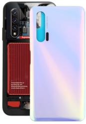  tel-szalk-153111 Akkufedél hátlap - burkolati elem Huawei Nova 6 4G, Jégkristály kék (tel-szalk-153111)