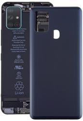  tel-szalk-153203 Akkufedél hátlap - burkolati elem Samsung Galaxy A21s, fekete (tel-szalk-153203)