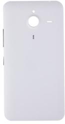 tel-szalk-152147 Akkufedél hátlap - burkolati elem Microsoft Lumia 640 XL, fehér (tel-szalk-152147)