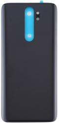  tel-szalk-152025 Akkufedél hátlap - burkolati elem Xiaomi Redmi Note 8 Pro, fekete (tel-szalk-152025)