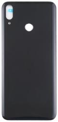  02352ERL Gyári akkufedél hátlap - burkolati elem Huawei Enjoy 9 Plus / Y9 (2019), fekete (02352ERL)