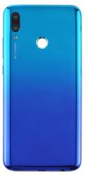 tel-szalk-152042 Akkufedél hátlap - burkolati elem Huawei Enjoy 9s / P Smart (2019), Auróra kék (tel-szalk-152042)
