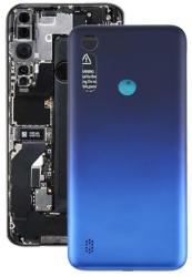  tel-szalk-153334 Akkufedél hátlap - burkolati elem Motorola Moto G8 Power Lite, sötétkék (tel-szalk-153334)