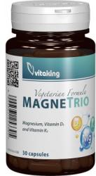 Vitaking MagneTrio (Vitamina K2, Magneziu si D3), 30 cps, Vitaking